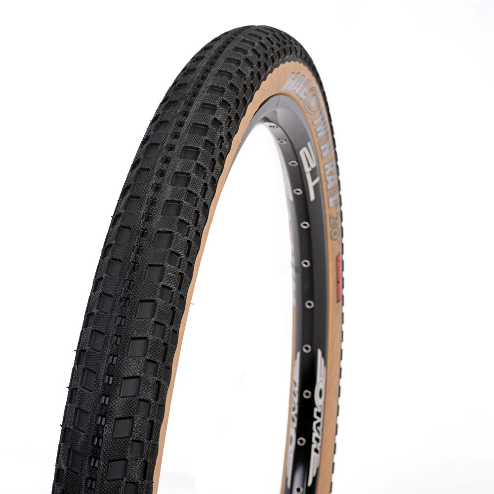Halo Twin Rail II 26" Tyre - 26x2.20" - Black/Skinwall