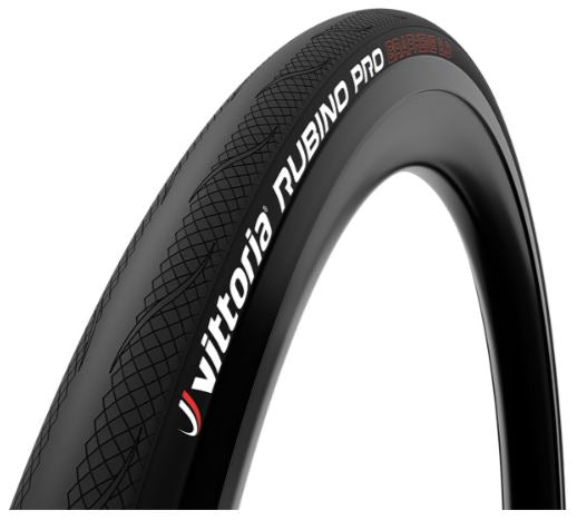VITTORIA Rubino Pro IV 700x28c TLR Full Black G2.0 Tubeless Ready Tyre