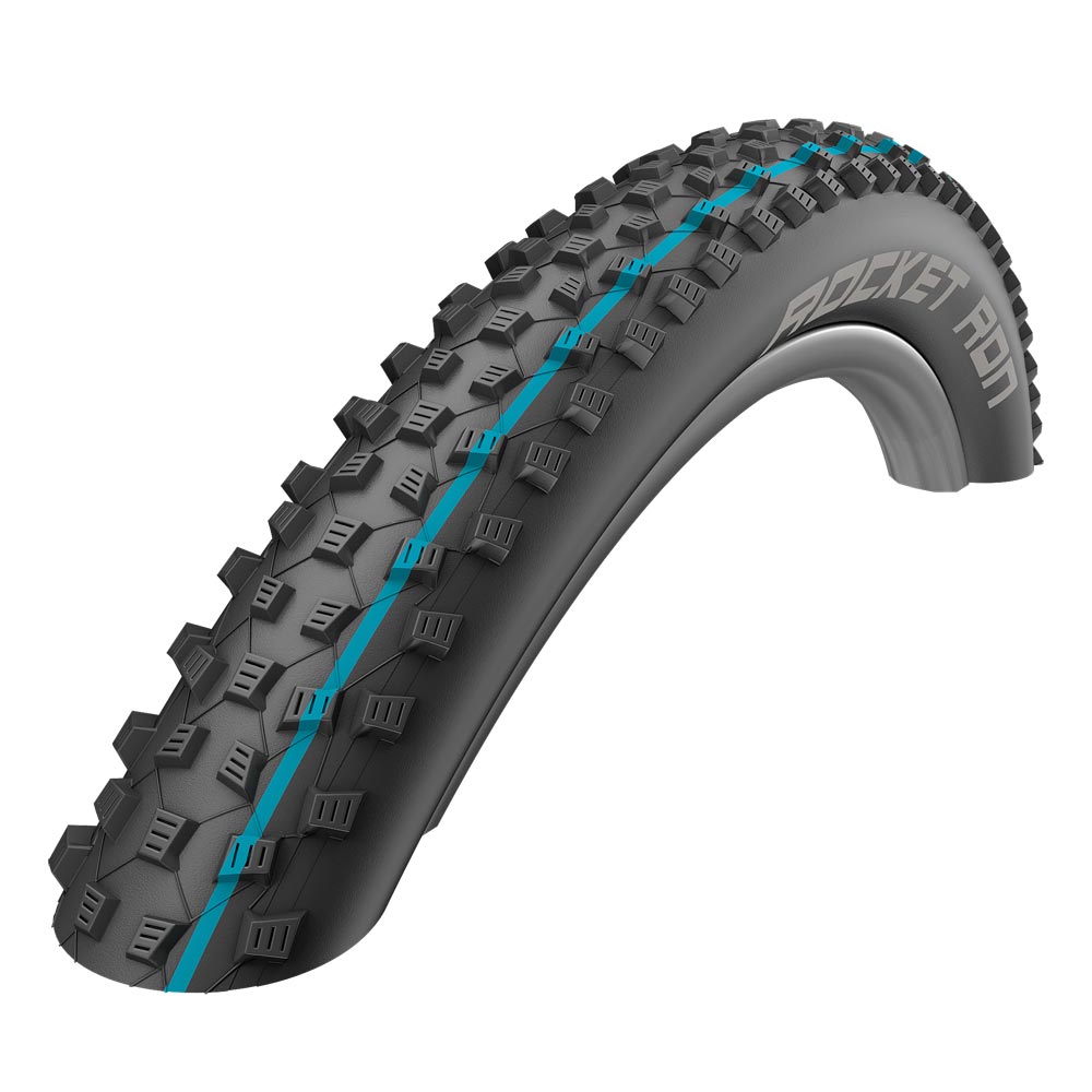 Schwalbe Rocket Ron Addix 27.5x2.80" / SnakeSkin, Evolution, SL XC folding Studded, Addix SpeedGrip SnakeSkin, TL Easy