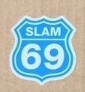 Slam69 Stickers - Route69 V1