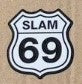 Slam69 Stickers - Route69 V1