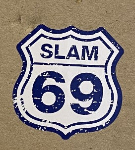 Slam69 Stickers - Route69 V2