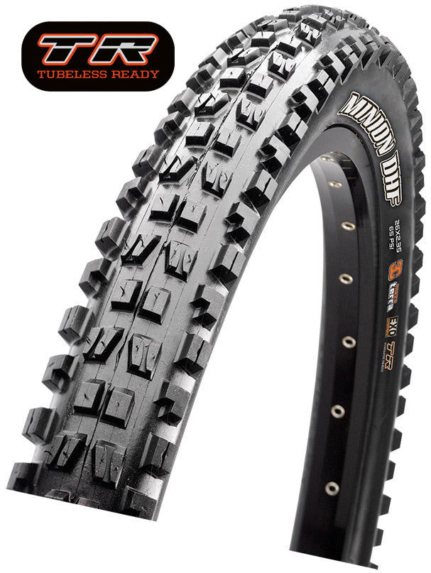 Maxxis Minion DHF DH 29x2.50WT 60 TPI Folding 3C MaxxGrip (TR)