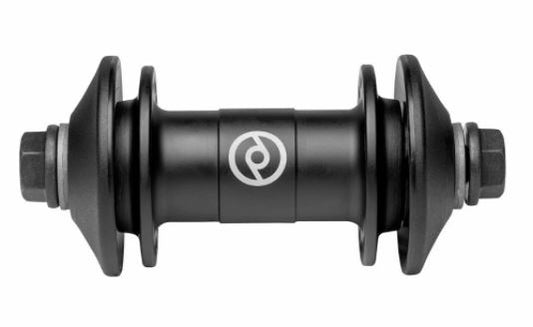 PRIMO BALANCE FRONT HUB - BLACK 10MM (3/8")