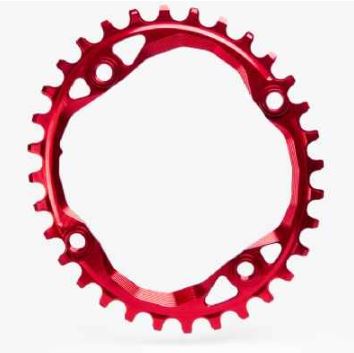 Absolute Black 64 BCD Spider Mount Oval Ring N/W