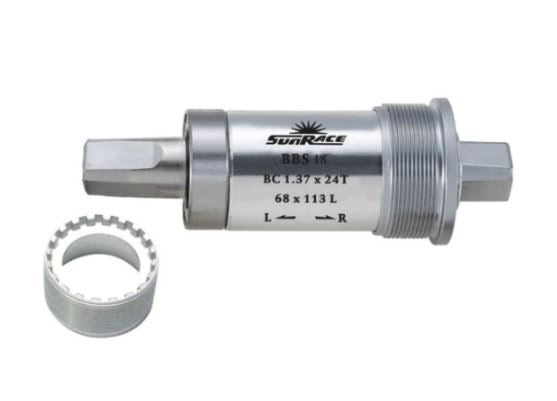 SUNRACE BBS18 SEALED BOTTOM BRACKET CARTRIDGE – 68MM X 103MM