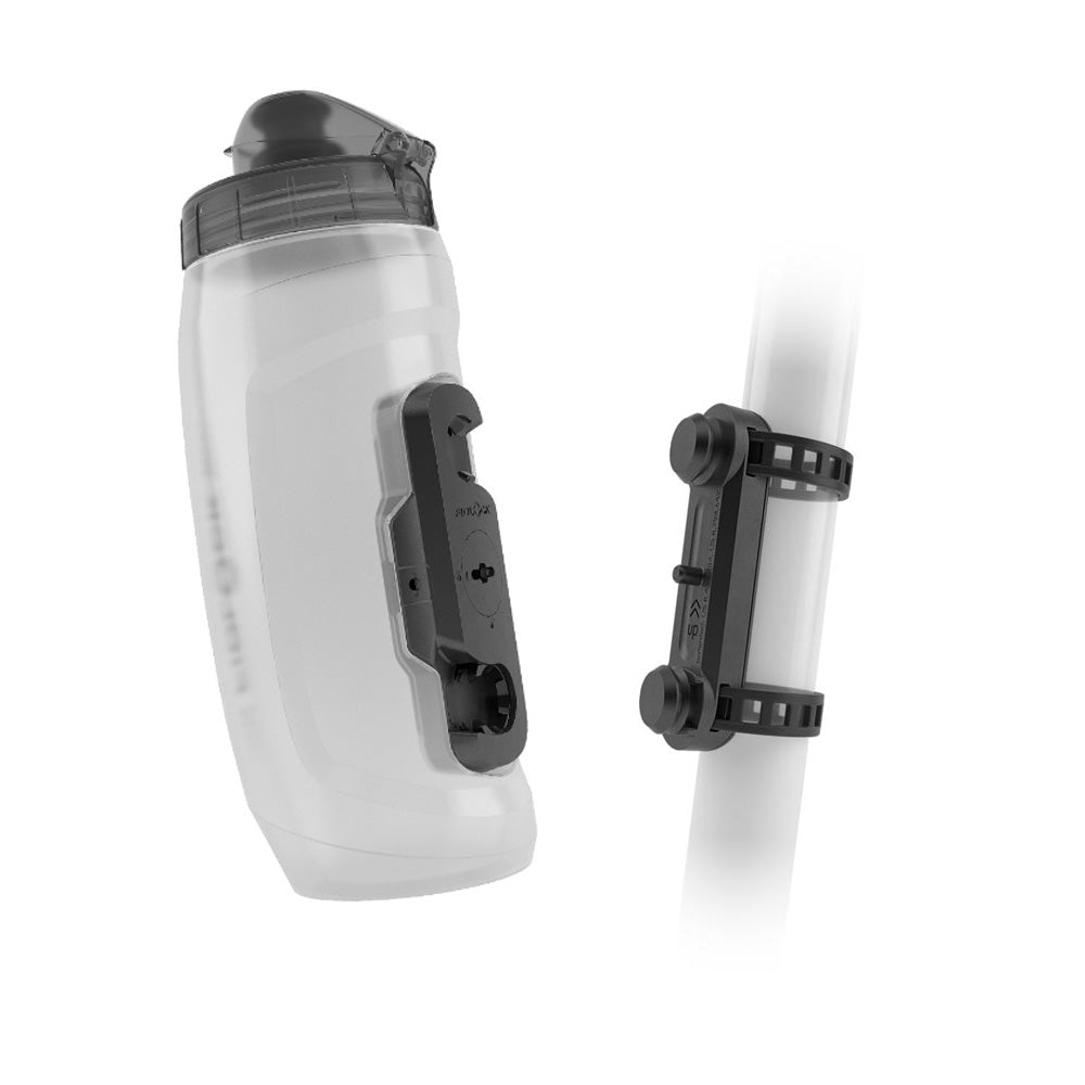 Fidlock TWIST bottle 590 + uni base (Trans Black 590ml)