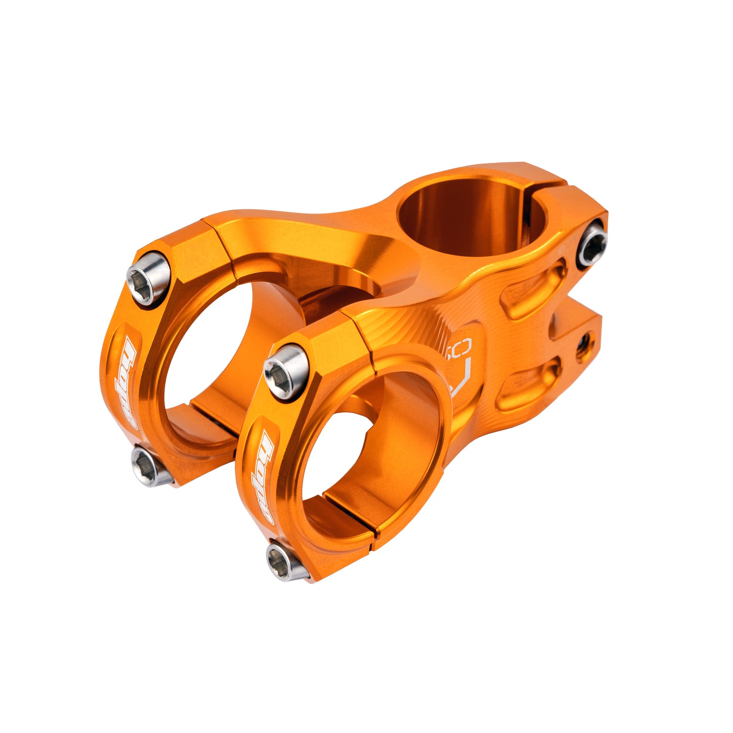 Hope Gravity Stem 50mm - 31.8mm OS Dia - Orange