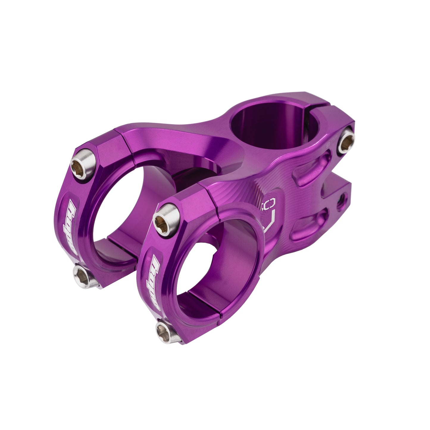 Hope Gravity Stem 50mm - 31.8mm OS Dia - Purple