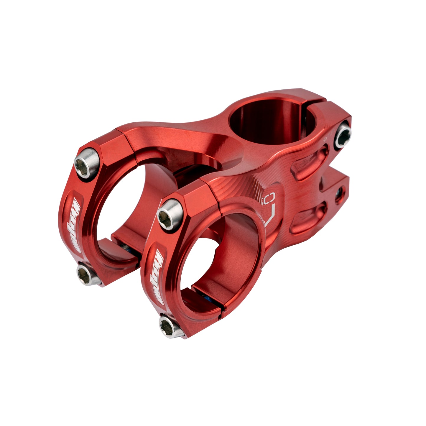 Hope Gravity Stem 50mm - 35mm Dia - Red