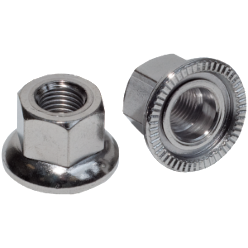 Weldtite Track Nuts/Axle Nuts (Pair)