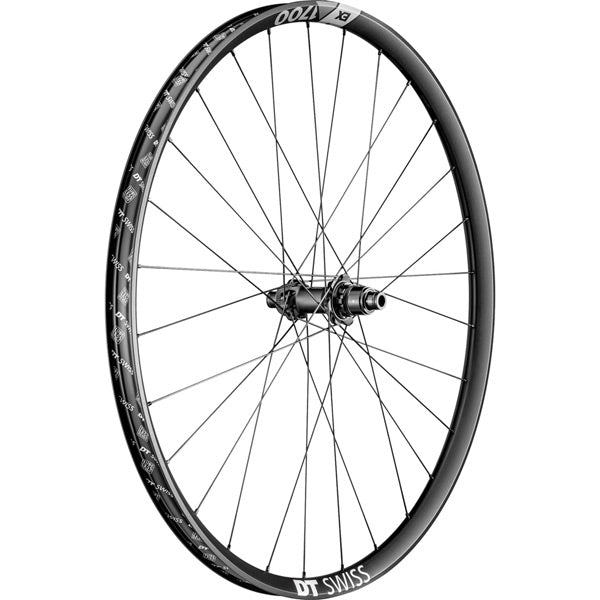 DT Swiss EX 1700 wheel, 30 mm rim, 12 x 148 mm BOOST axle , 29 inch rear Sram XD