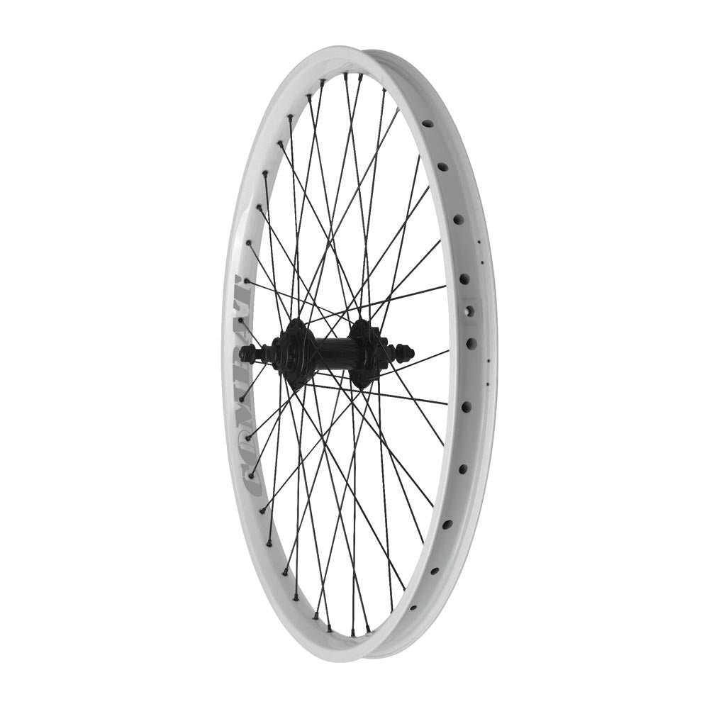 Halo Combat II 26" SS Wheel - White
