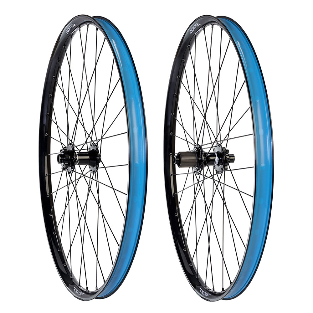 Blue best sale bmx wheels