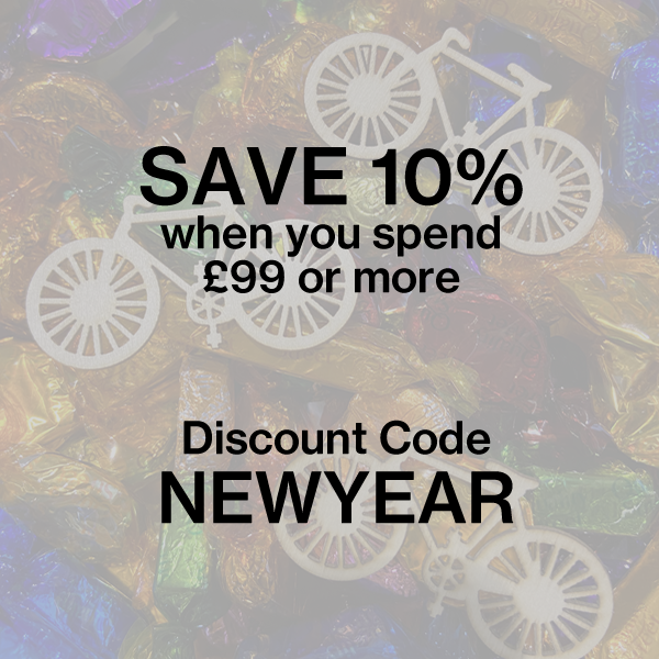 Celebrate the new year with 10% OFF!