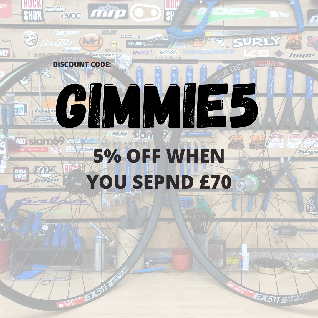 GIMME5 - 5% saving off orders £70+