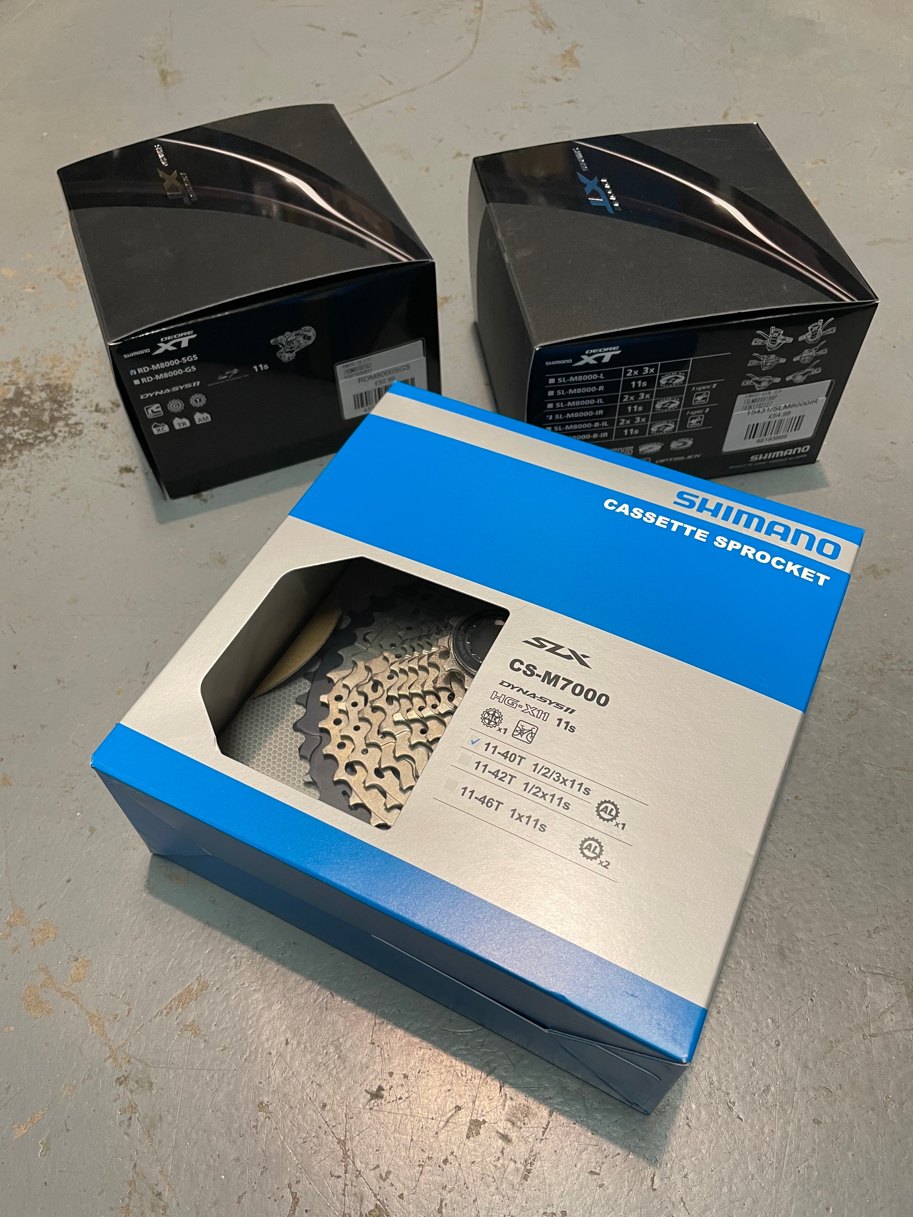 All 11 Speed Components – Slam69