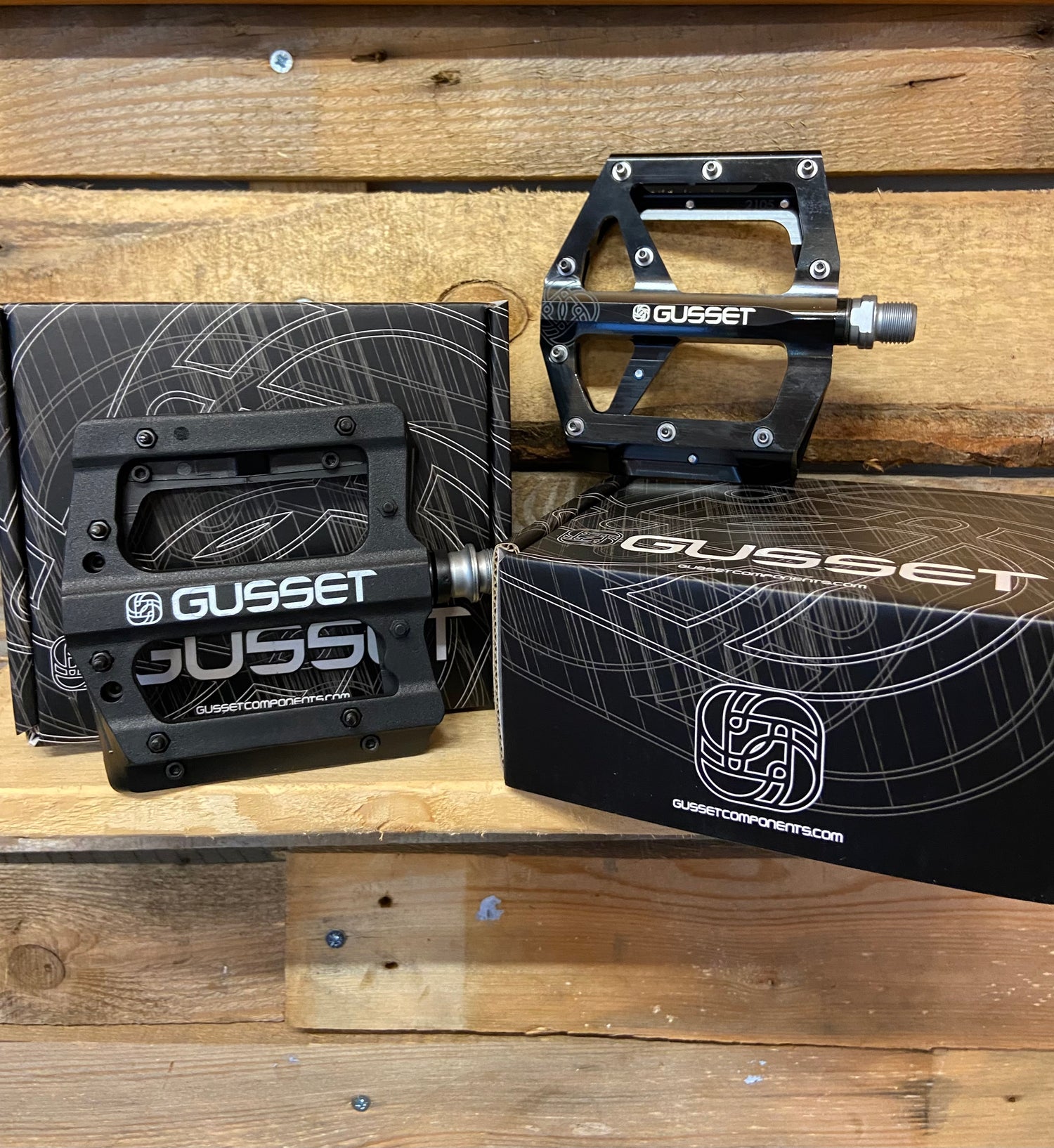 Gusset Merge and S2 Pedals