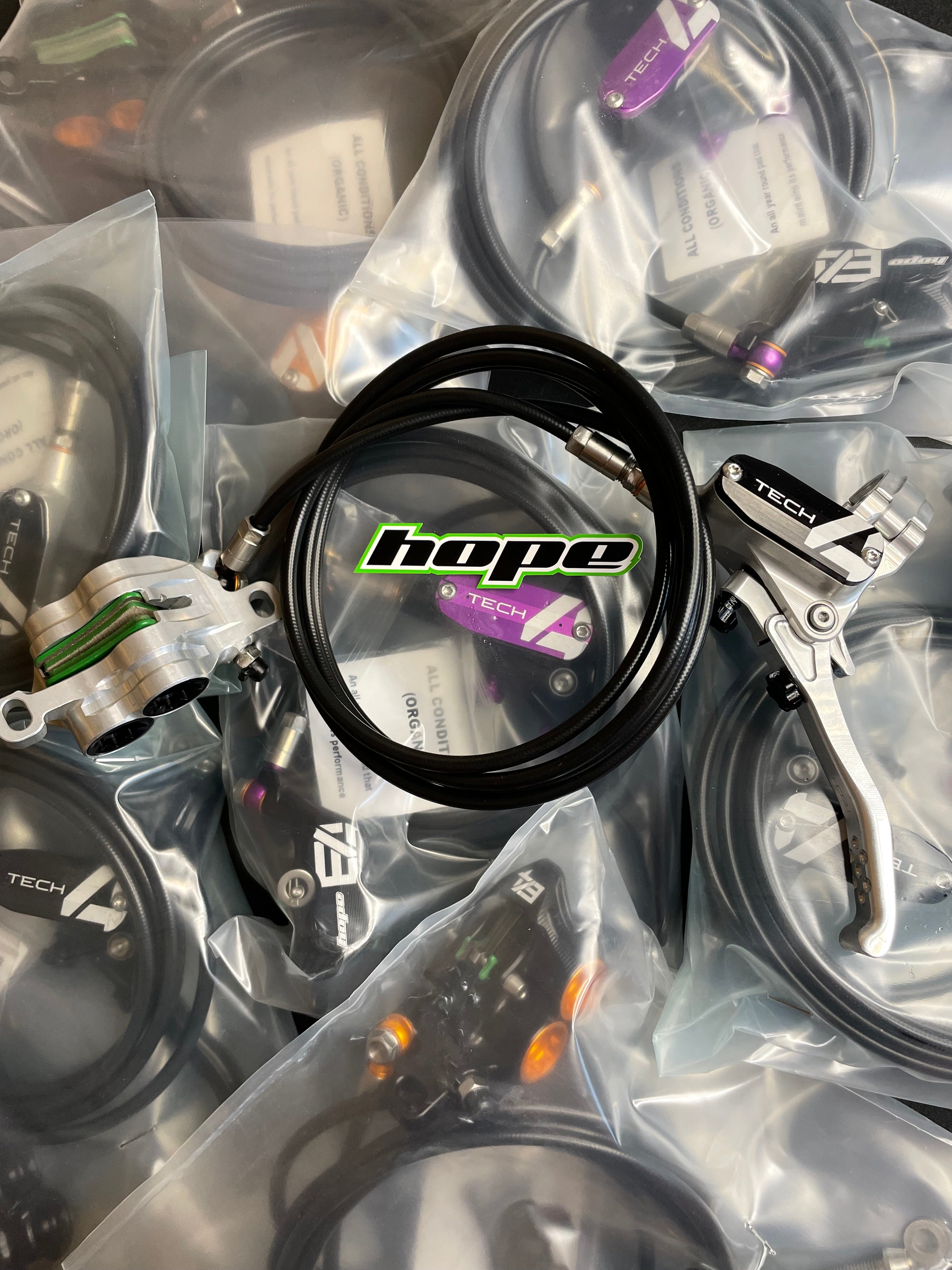 Hope Tech Bike Parts Online - Brand Highlight – Slam69