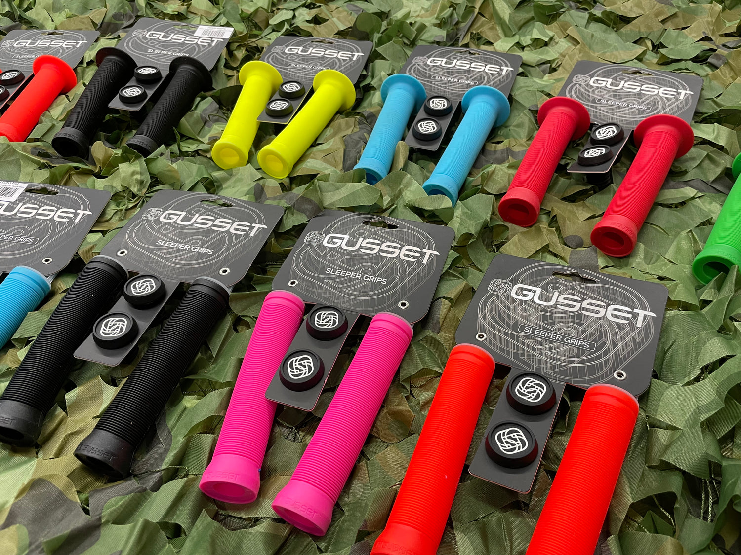 Gusset Grips - In Stock Now