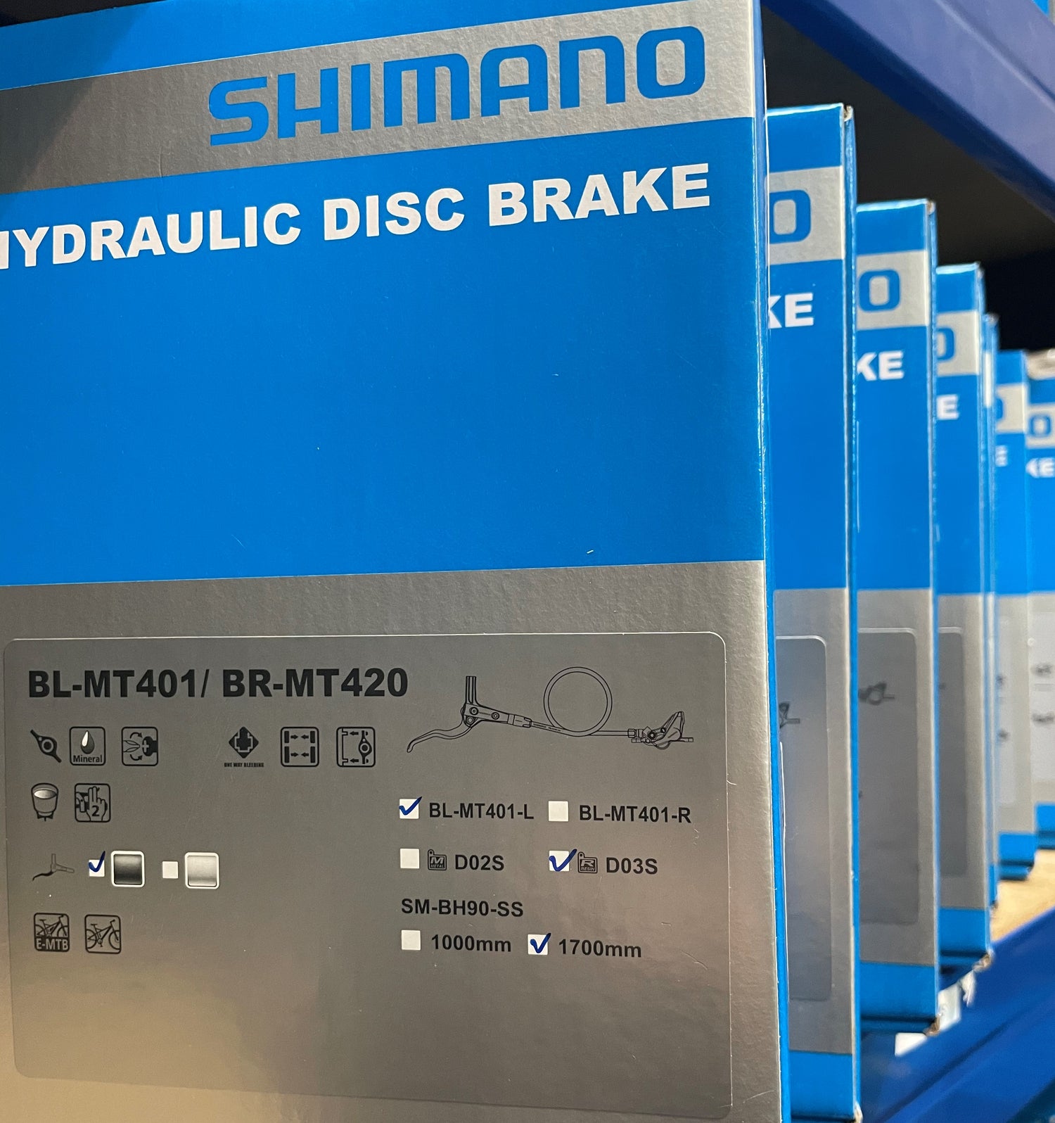 Shimano Complete Brake Kits - In Stock Now