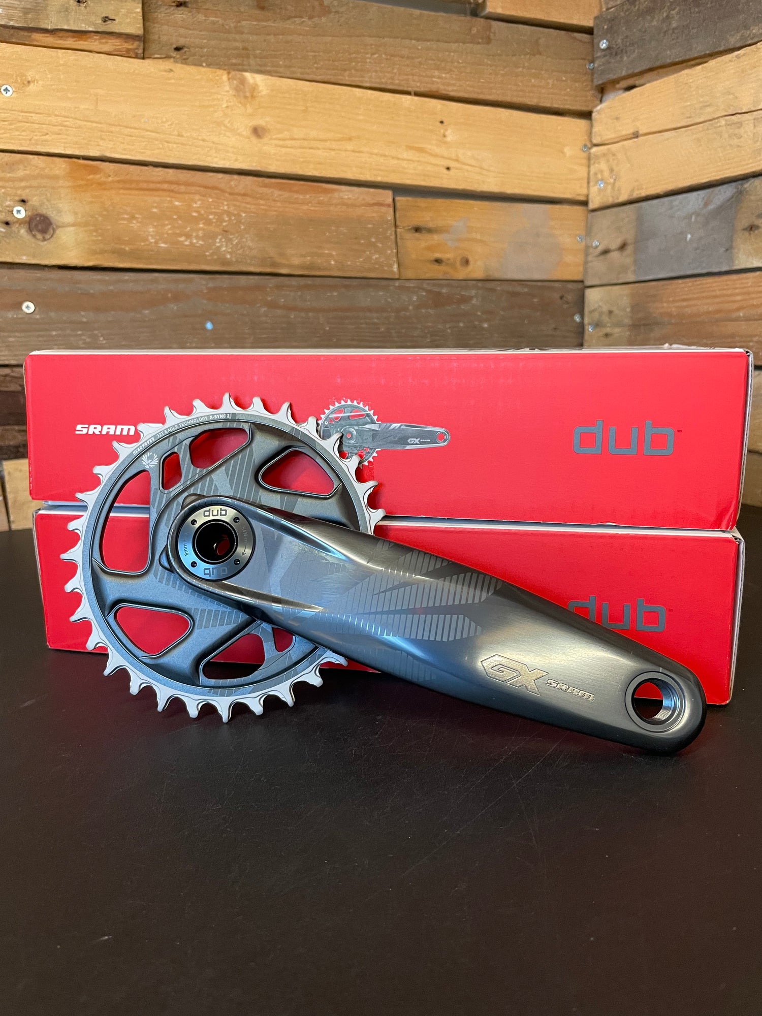 Cranks - In Stock Now