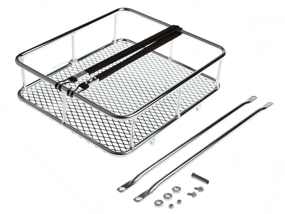 BLB TAKE AWAY TRAY FRONT RACK - CHROME