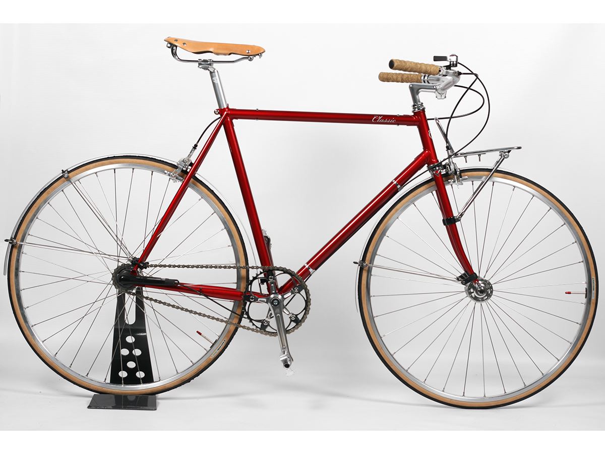 BLB FRONT RACK - CHROME