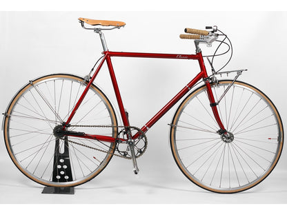 BLB FRONT RACK - CHROME