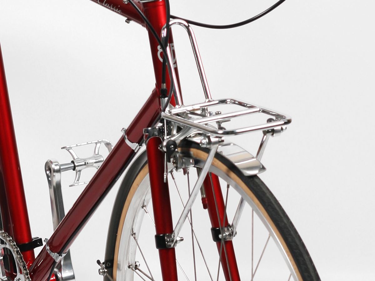 BLB FRONT RACK - CHROME