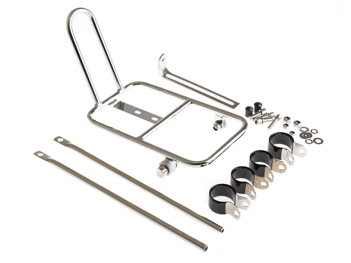 BLB FRONT RACK - CHROME