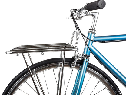 BLB FRONTIER FRONT RACK - SILVER