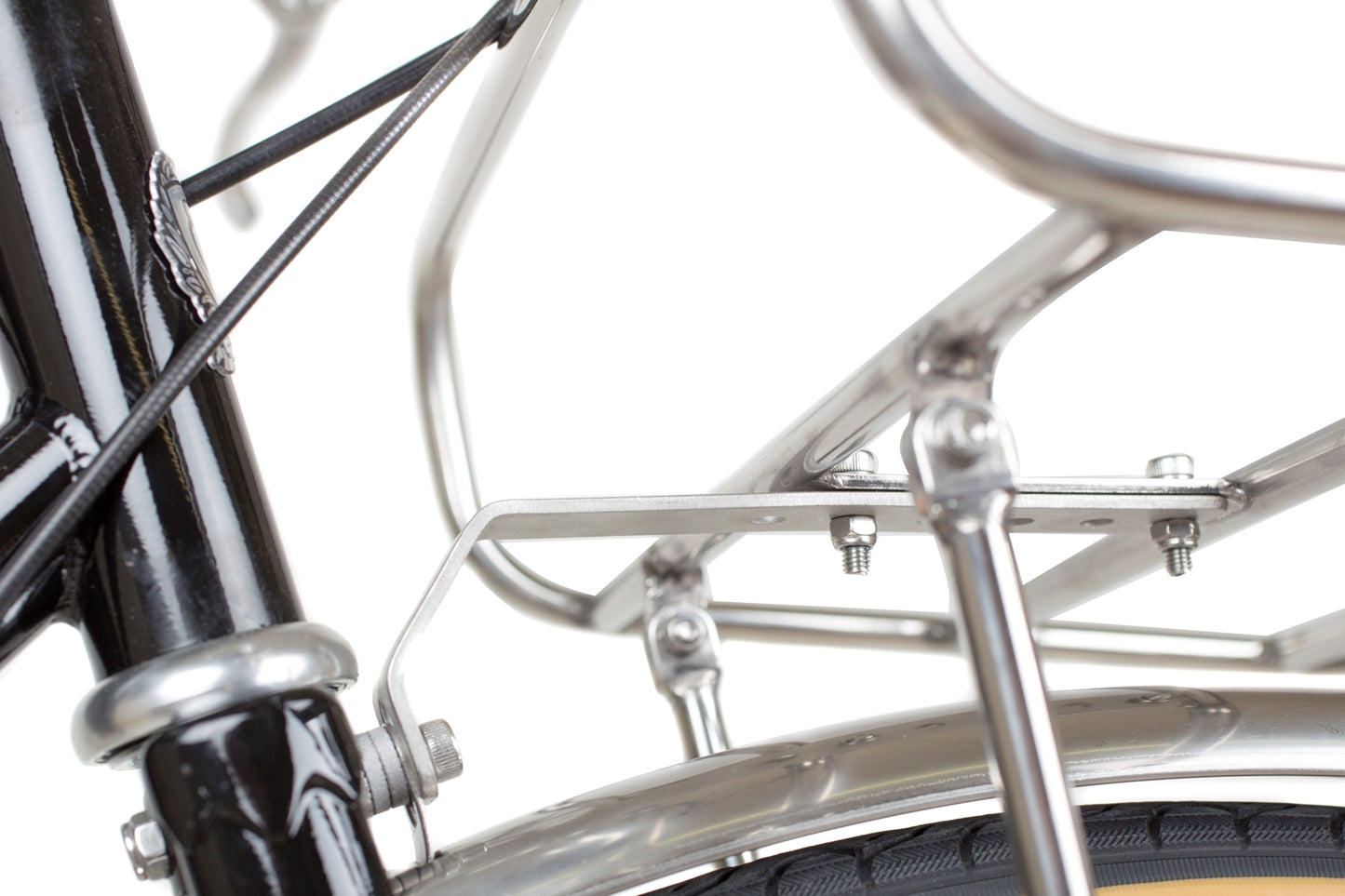 BLB T-RACK FRONT RACK - SILVER