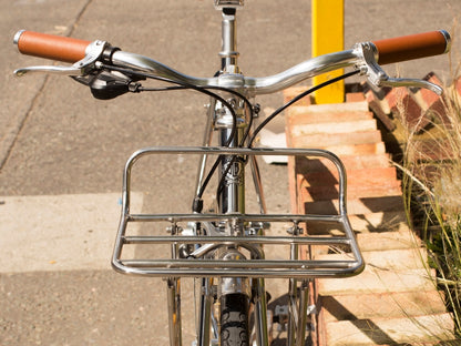 BLB T-RACK FRONT RACK - SILVER