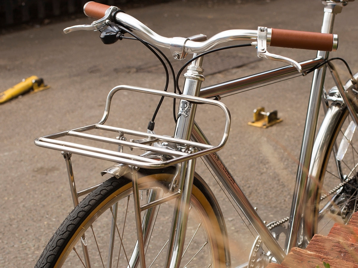 BLB T-RACK FRONT RACK - SILVER