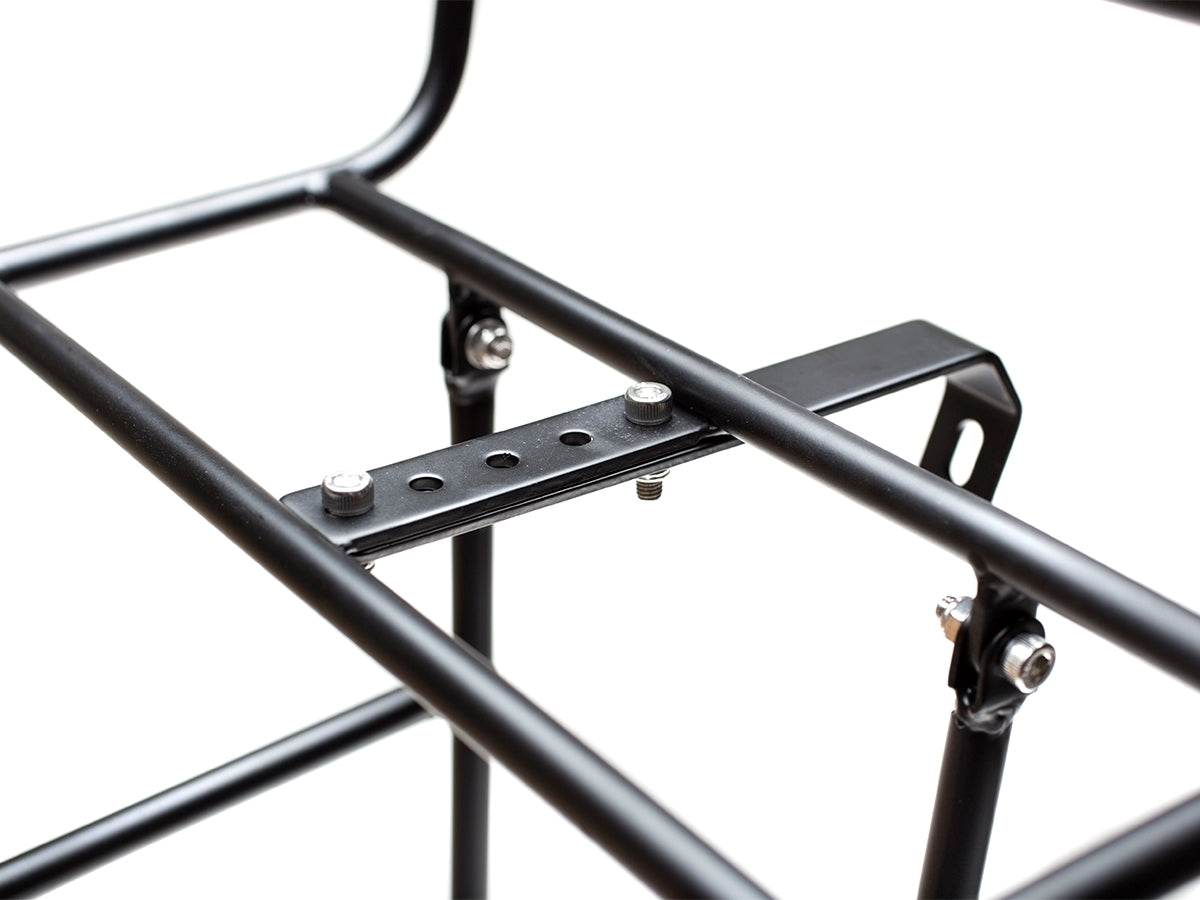 BLB T-RACK FRONT RACK - MATT BLACK