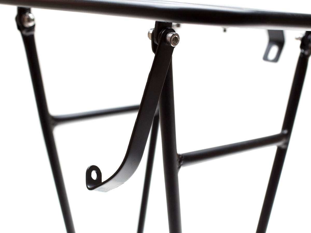 BLB T-RACK FRONT RACK - MATT BLACK