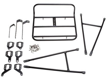 BLB T-RACK FRONT RACK - MATT BLACK