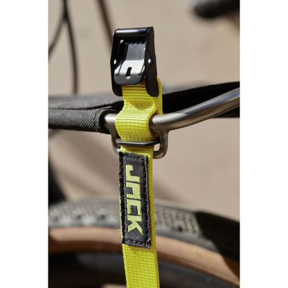 Jack The Bike Rack - Straps - Stiff, Yellow