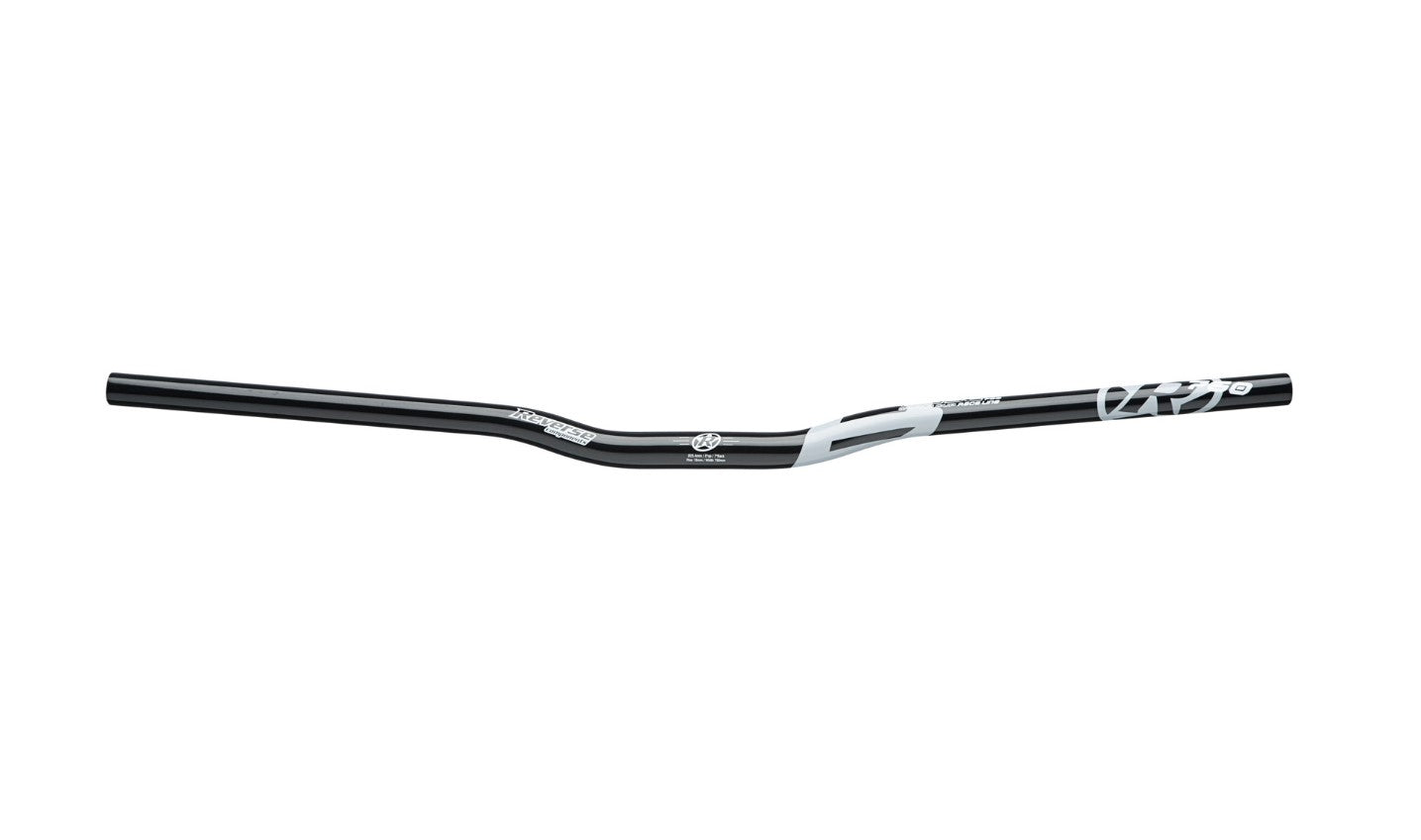 Reverse Base 760mm Ø25.4mm/18mm Rise Handlebars (Black/Grey)