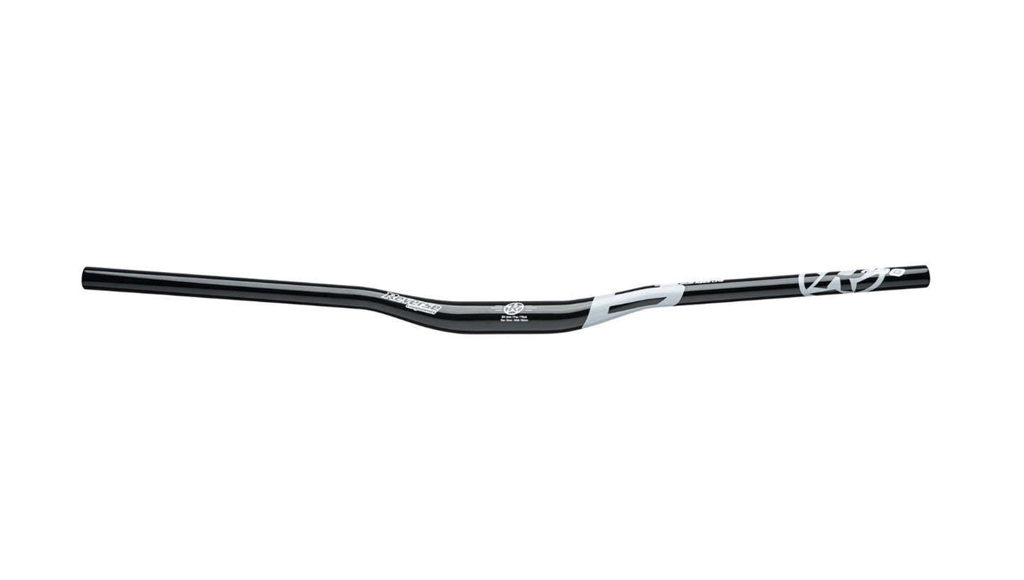 Reverse Base 790mm Ø35mm/18mm Handlebars (Black/Grey)