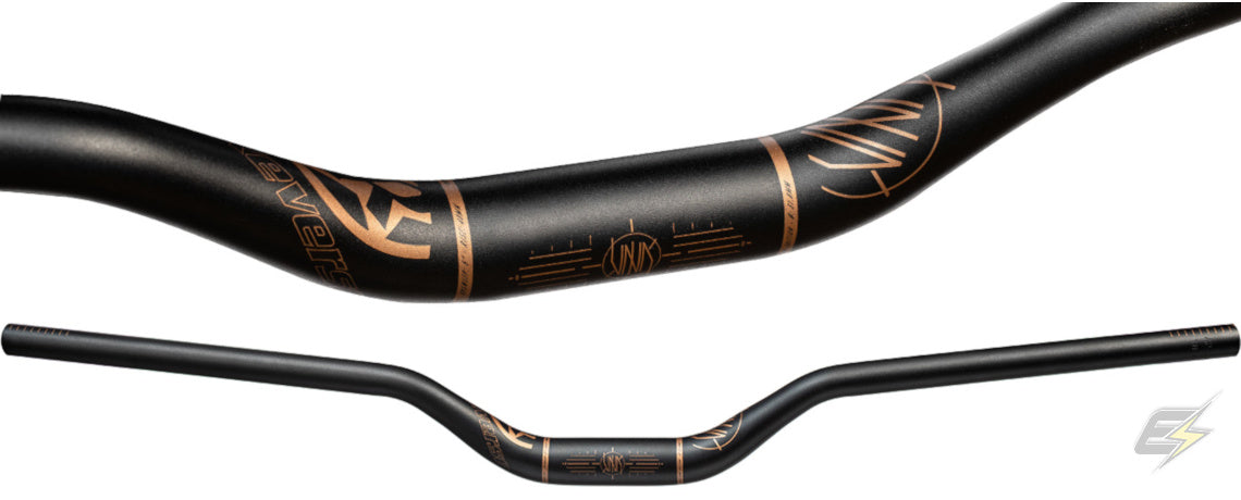 Reverse Nico Vink 810mm Ø31.8mm/48mm Rise Handlebars (Black/Copper)