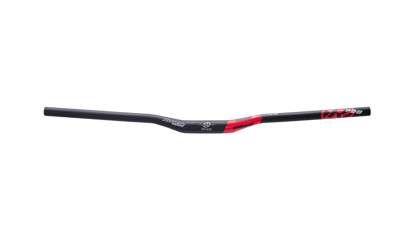 Reverse Base 790mm Ø35mm/18mm Handlebars (Black/Red)