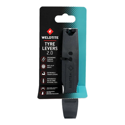 Weldtite Tyre Levers 2.0 (set of 2)
