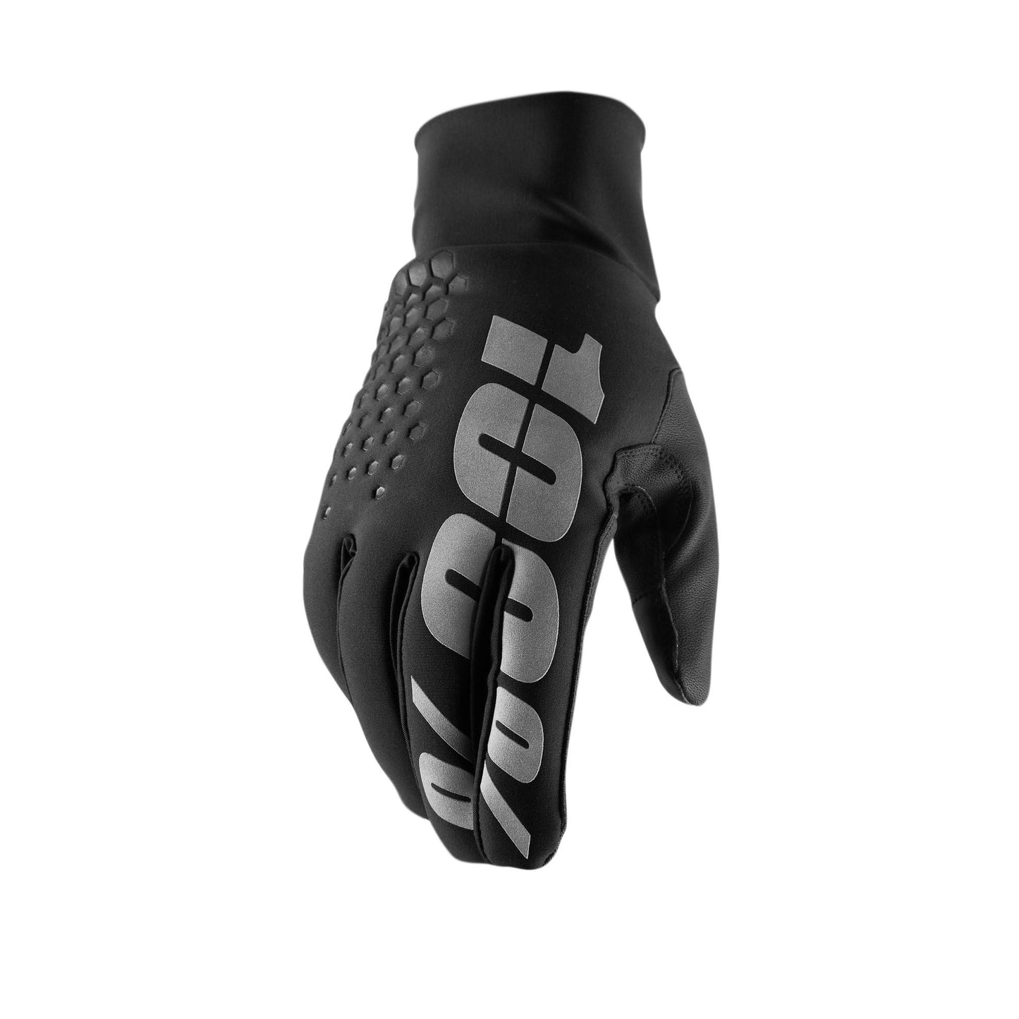 100% Hydromatic Brisker Waterproof Glove - Black