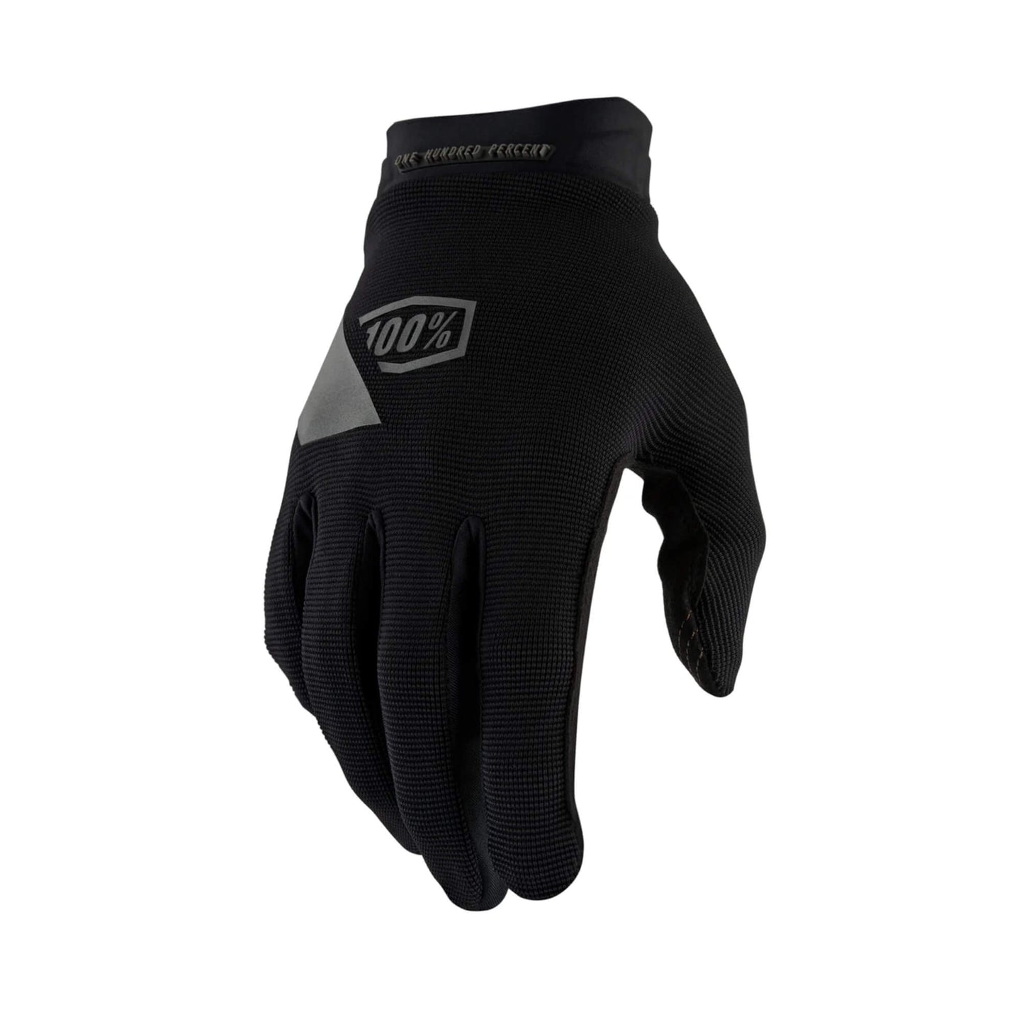 100% Ridecamp Gel Gloves - Black