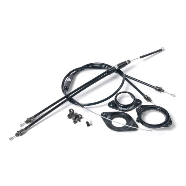 SALT Am Rotor Set - Black - 1-1/8"