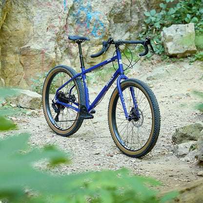 Surly Grappler Complete Bike - Blue (Subterranean Homesic)