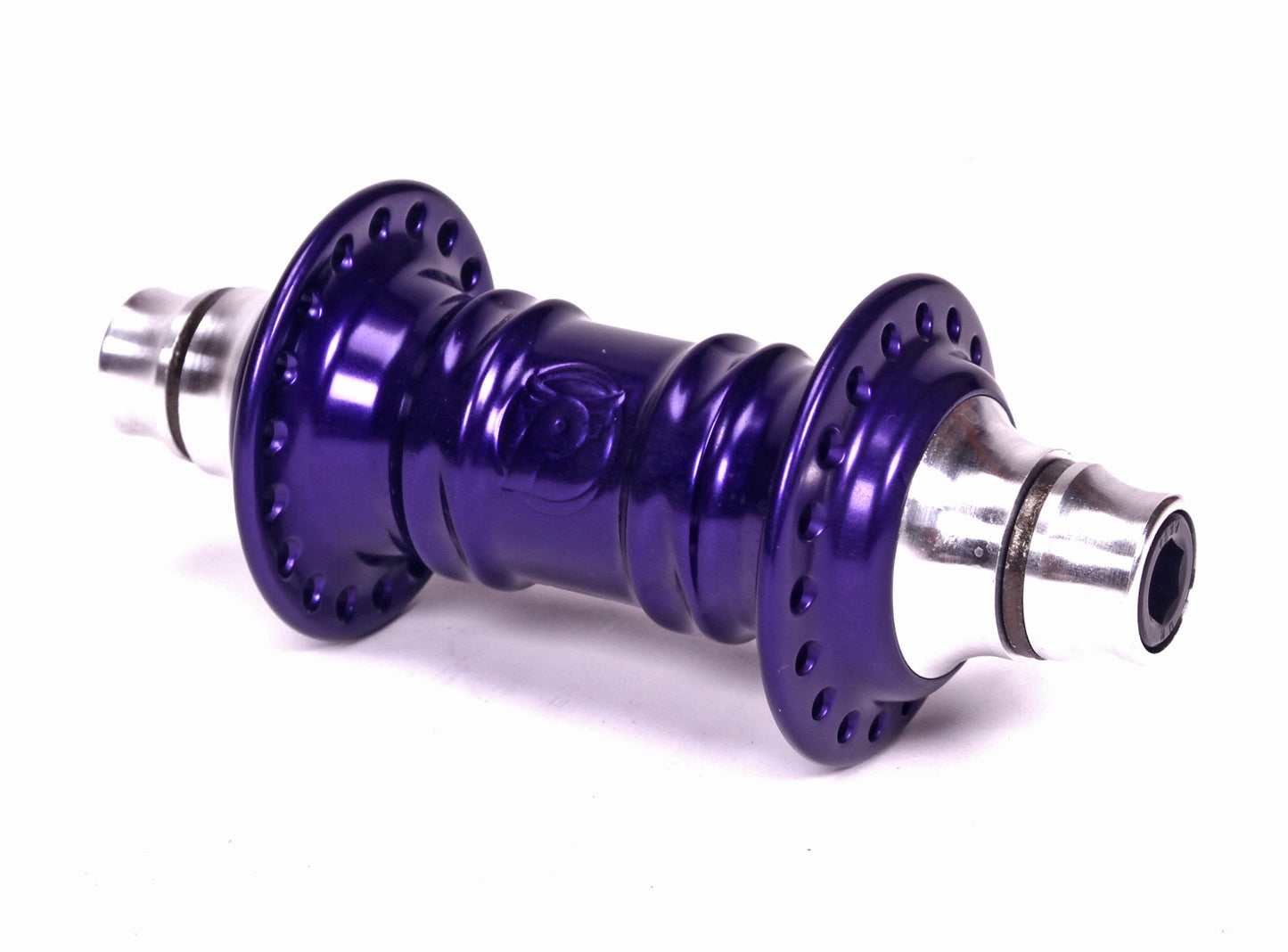 Profile Racing BMX MINI FRONT HUB - Purple, 32H