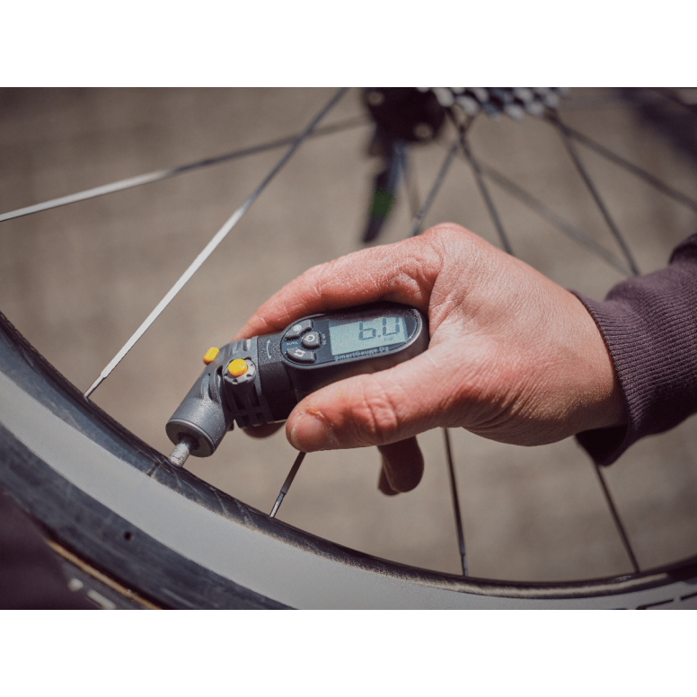 Topeak SmartHead Gauge D2 - Digital Pressure Gauge